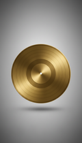 Metallic-Finish Vinyl Record Exclusive Pressing