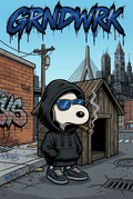 GRNDWRK™ Mascot Hoodie — Built From The Grind™