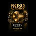 NOSO ACADEMY™ The Independent Artist and Record Label Bible 2026 Edition Book Cover
